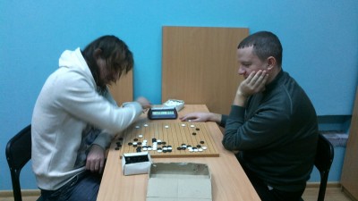 Андрій з Михайлом